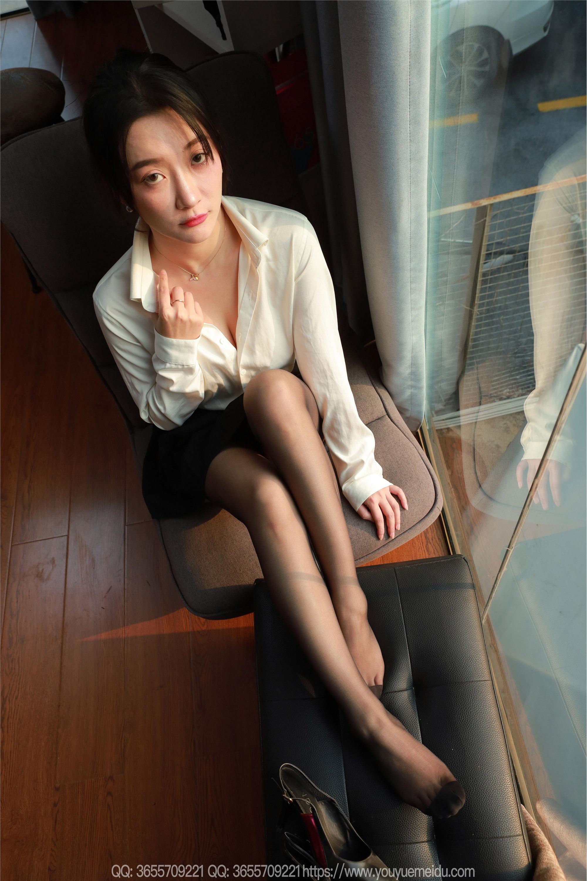 IESS异思趣向  2025.04.28 丝享家 2039 秋秋《秘书白小姐》